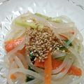 rycoz's cooksnap of when they made ☆定番☆　マロニーのサラダ.