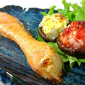 ネルリル's cooksnap of when they made トースター５分　椎茸の玉ねぎonマヨ焼き.