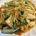 お山のエイ's cooksnap of when they made 〝■イカと白菜のピリ辛炒め■〟.