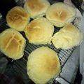 さりにゃ's cooksnap of when they made Bread＊チーズクリームパン.