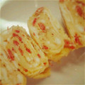 ikamonaca's cooksnap of when they made 桜えびの玉子焼き.