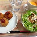 和宮鈴奈's cooksnap of when they made お手軽ライスコロッケ♪.