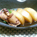 まよまよっこ's cooksnap of when they made 大根とイカの煮物.