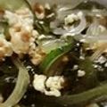 ゆっきん♪'s cooksnap of when they made 旬＊生わかめと春雨のサラダ.