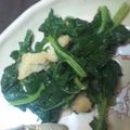 とむひま's cooksnap of when they made 小松菜と油揚げの炒め物.