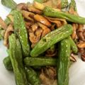 ナナ星's cooksnap of when they made 簡単！ししとうの炒め物.