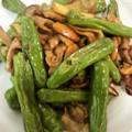 ナナ星's cooksnap of when they made 簡単！ししとうの炒め物.