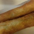 YOUCHIA's cooksnap of when they made 梅シソチーズの蓮根春巻き☆.