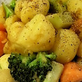 ルロワ・モワ's cooksnap of when they made ゆで野菜の和風サラダ.