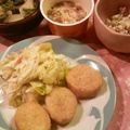 よん妻's cooksnap of when they made どんどん食べれる♡レタスのしっとりサラダ.