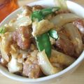 さざえ2007's cooksnap of when they made 残った唐揚げで☆どんぶり.