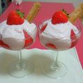 ふぅこ634's cooksnap of when they made いちごのマスカルポーネクリーム.