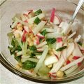 鈴ピヨ's cooksnap of when they made 白菜セロリりんごサラダ.
