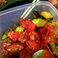 ぴいのすけ's cooksnap of when they made トマトときゅうりのマリネ.