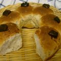 ｙｏｋｋｏ's cooksnap of when they made 完熟バナナのレンジパン.