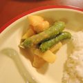 ともこぱっち's cooksnap of when they made スナップエンドウとジャガイモの味噌炒め.
