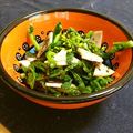 komutatata's cooksnap of when they made 菜の花とハムの胡麻和え.