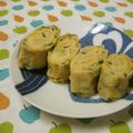 赤い電話's cooksnap of when they made ふりかけ in 卵焼き.