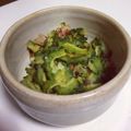 pan5555's cooksnap of when they made 簡単☆ゴーヤのおひたし.