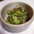 pan5555's cooksnap of when they made 簡単☆ゴーヤのおひたし.