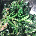 スヌーピーとゆうこ's cooksnap of when they made 私の黄金比率＊ほうれん草のごま和え.