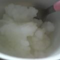 徹嫁っち's cooksnap of when they made ■ドライアイスでシャーベット■.