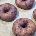 さくら's cooksnap of when they made ブルーベリーベーグル.
