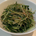 みえちょろ's cooksnap of when they made 水菜のごま和え.