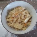 poriku's cooksnap of when they made たけのこたっぶり♪炊き込みご飯.