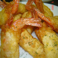 めめレシピ's cooksnap of when they made エビタマのワンタン包み揚げ.