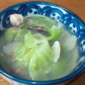 milkii♪'s cooksnap of when they made キャベツとアサリのスープ.