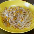 甘夏ミカン's cooksnap of when they made ♪キャベツとツナのペペロンチーニ.