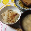 a__ya's cooksnap of when they made 鯛のあらで 簡単“鯛めし”♪.