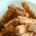 choco＆sou's cooksnap of when they made 簡単☆ ごぼうのから揚げ.