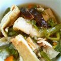 みそぱんな's cooksnap of when they made かぶと厚揚げのトロトロ煮 <離乳食にも>.