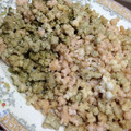 まえちゃんちゃん's cooksnap of when they made 青のりあられ.