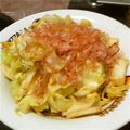 ときたまご77's cooksnap of when they made 春キャベツのおひたし.