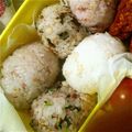 しゅうゆうけいはる母's cooksnap of when they made おにぎりの具☆鮭・塩昆布・かつお節☆.