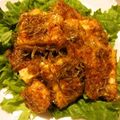 さゆpon's cooksnap of when they made ★カリカリ豆腐のおかか揚げ★.
