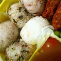 しゅうゆうけいはる母's cooksnap of when they made おにぎり[シーチキン＆マヨ].