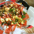 オリーブゥ's cooksnap of when they made 簡単！！可愛くコロコロ♪海鮮ちらし寿司☆.