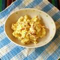 しまむもん's cooksnap of when they made マスタードマヨ＊＊楽々のポテトサラダ.