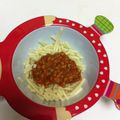 あい葉's cooksnap of when they made 離乳食～幼児食☆ミートソース.