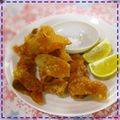 michipapa's cooksnap of when they made しめじの巻くだけ揚げワンタン.