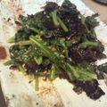 mikarin4's cooksnap of when they made 韓国のりでおいしい♪我が家のおひたし☆.