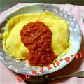 ぽん1212's cooksnap of when they made 菜の花のオムライス　クーリートマトソース.