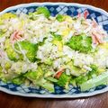 ほもい's cooksnap of when they made 簡単♪ブロッコリーとカニカマのマヨサラダ.