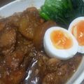 miiiiiyan's cooksnap of when they made 鶏肉＆豚肉の醤油酢煮（フィリピンアドボ）.