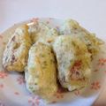 cherryうさこ's cooksnap of when they made ☆チーズｉｎ竹輪の磯辺揚げ☆.