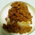 翔舞ママ's cooksnap of when they made 簡単乗せるだけ☆豆腐on納豆♪.